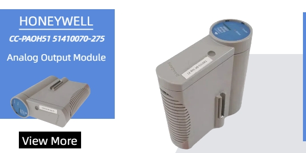 Honeywell tiết lộ mô-đun đầu ra tương tự CC-PAOH51 nâng cao